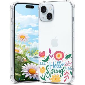Iphone 15 case Hello‎ Spring (4693)